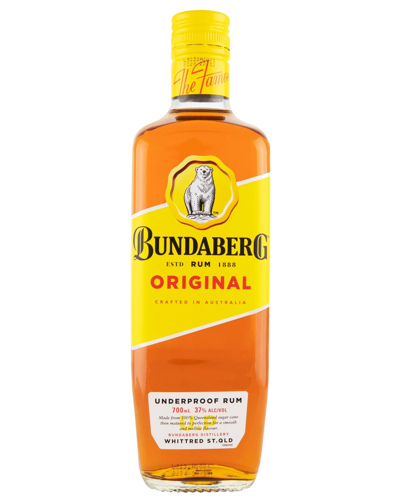 Bundaberg Underproof Rum-image