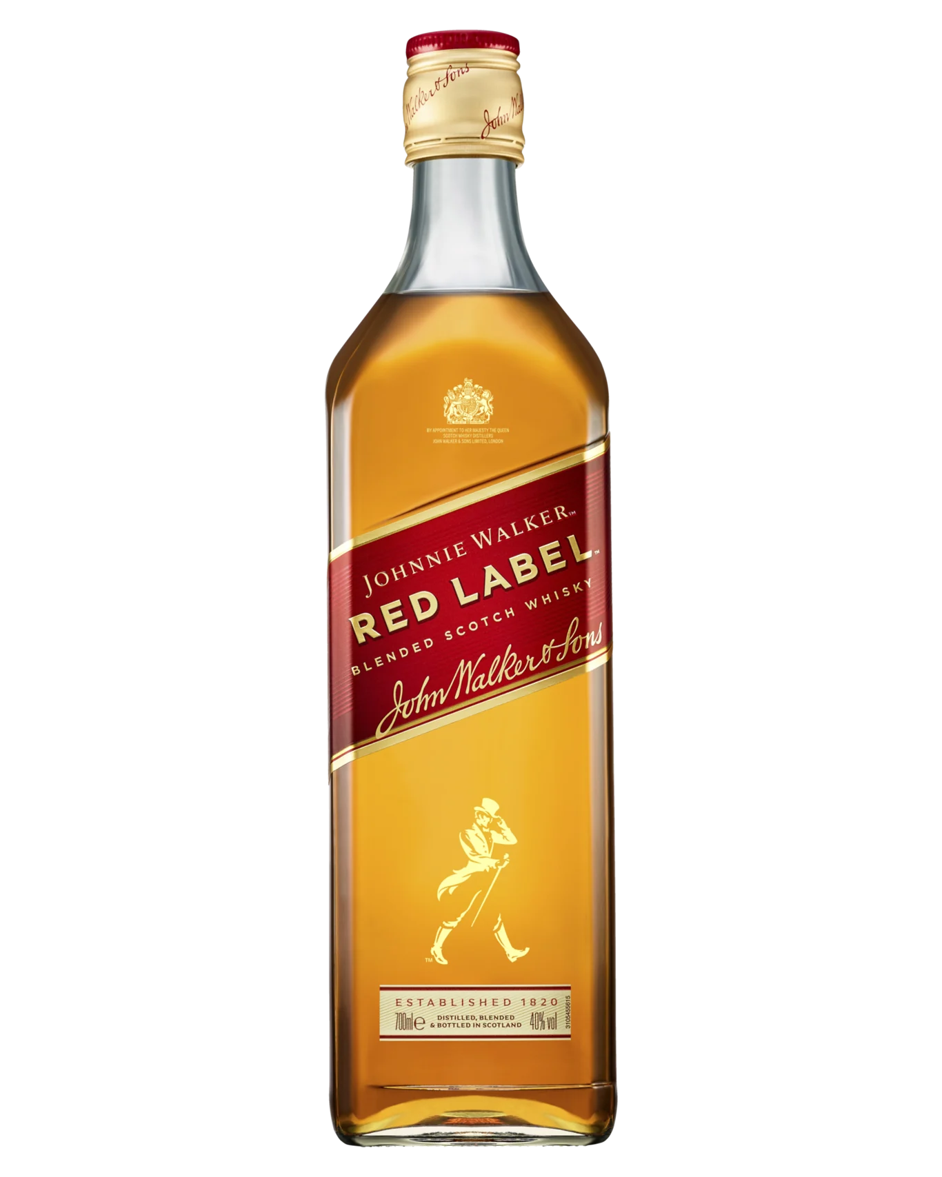 Johnnie Walker Red Label Blended Scotch Whisky-image