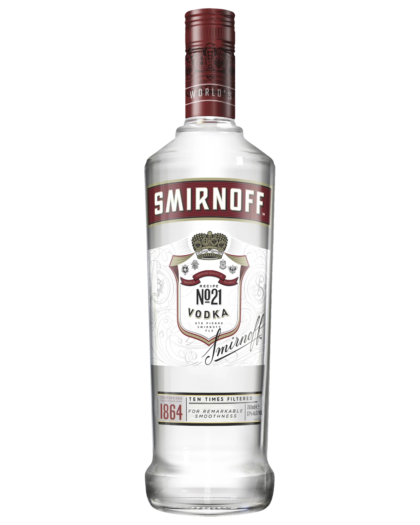 Smirnoff Red Label Vodka-image