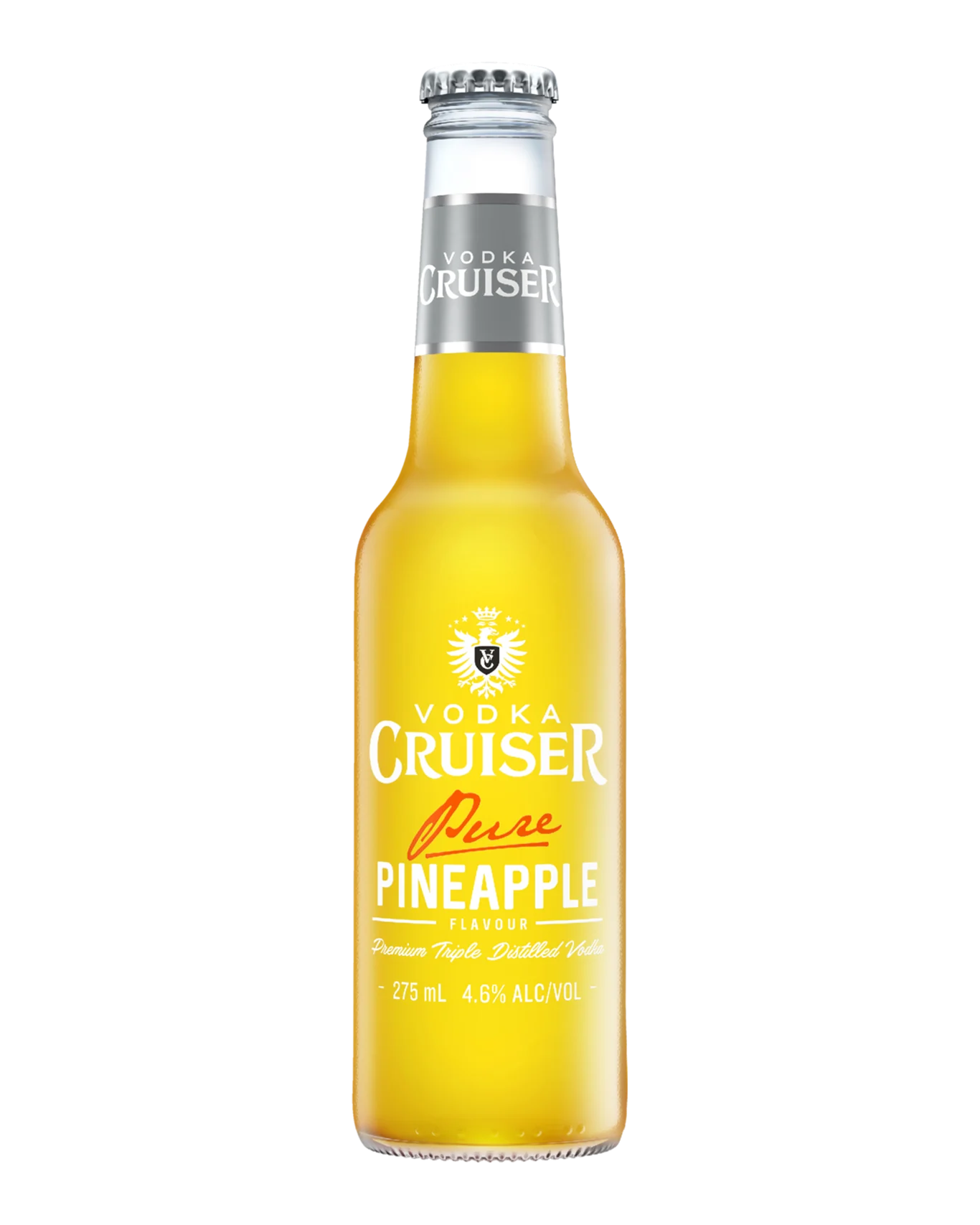 Vodka Cruiser Pineapple-image